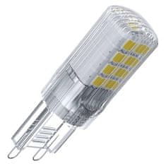 EMOS LED žárovka ZQ9335 Classic JC / G9 / 2,5 W (32 W) / 350 lm / teplá bílá