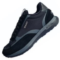 Gant  Ketoon Pánska Športová Obuv G25633252 čierna šedá Farba: čierna, Veľkosť: 41