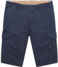 Tom Tailor  Pánske nohavice krátke Cargo Tmavá modrá 29