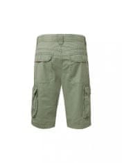 Tom Tailor  Pánske nohavice krátke Shorts pigment topped Zelená 30
