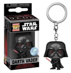 Funko Pop! Zberateľská kľúčenka Keychain Star Wars Darth Vader Pocket