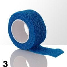 NechtovyRAJ Ochranná páska na prsty - modrá
