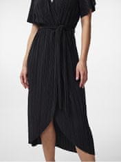 Y.A.S Dámske šaty YASOLINDA 26032679 Black (Veľkosť L)