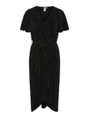 Y.A.S Dámske šaty YASOLINDA 26032679 Black (Veľkosť L)