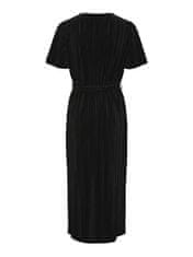 Y.A.S Dámske šaty YASOLINDA 26032679 Black (Veľkosť XL)