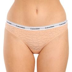 Calvin Klein 3PACK dámske nohavičky nadrozmer viacfarebné (QD5080E-GP9) - veľkosť XXXL
