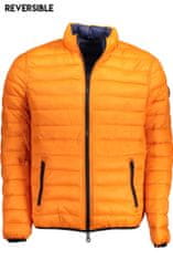 U.S. POLO ASSN.  Perfektná Pánska Bunda Oranžová Farba: oranžová, Veľkosť: 48