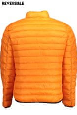 U.S. POLO ASSN.  Perfektná Pánska Bunda Oranžová Farba: oranžová, Veľkosť: 48