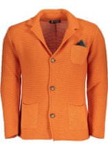 U.S. POLO ASSN.  Perfektná Pánska Bunda Oranžová Farba: oranžová, Veľkosť: M