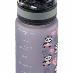 BAAGL Tritánová fľaša na pitie Panda, 500 ml