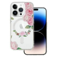 Protect Flower MagSafe iPhone 12 vzor 1