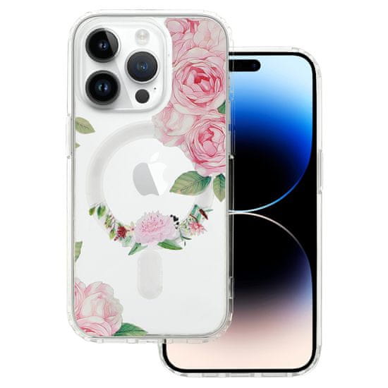 Protect Flower MagSafe iPhone 14 vzor 1