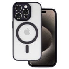 TopQ  Akrylové puzdro Magsafe pre Iphone 13 Pro Max fialové
