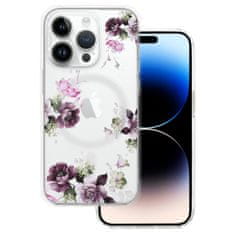 Protect Flower MagSafe iPhone 14 Pro vzor 7