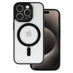 TopQ  Akrylové puzdro Magsafe pre Iphone 13 Pro čierne