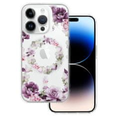 Protect Flower MagSafe iPhone 14 vzor 6