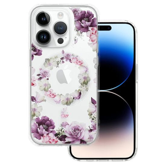 Protect Flower MagSafe iPhone 13 vzor 6