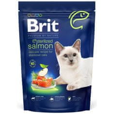 Brit Premium by Nature Cat Steril. Salmón 800 g