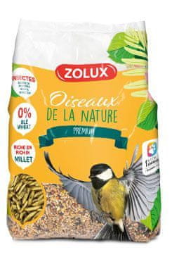 Zolux Krmivo pre vonku. vtáky Premium Mix3 2kg