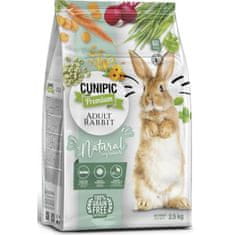 Cunipic Premium Rabbit Adult - dospelý králik 2,5 kg