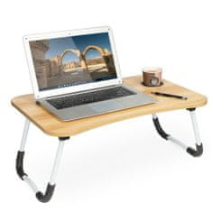 MG Table Bed stojan na notebook, drevený