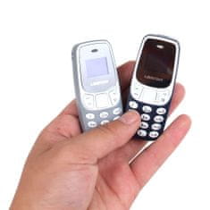 Popron.cz Miniaturní mobilní telefon - BM10 Černý