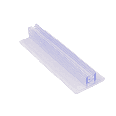 Traiva Lamelový držiak tabuliek - veľký L2, rozměr: 150 x 42 mm, štěrbina pro tabulku 3-5 mm - Kód: 25596