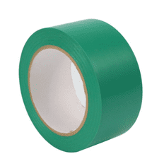 Traiva Vyznačovacia podlahová páska zelená Standard VP1 50 mm x 33 m - Kód: 05342