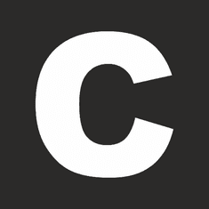 Traiva Šablóna písmeno "C" vodorovné značenie Šablona písmeno "C" vodorovné značenie, 235 x 235 mm, výška písma: 160 mm, Kód: 24856