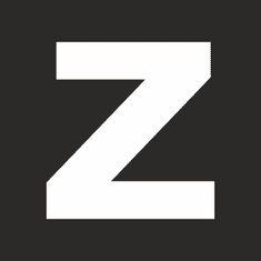 Traiva Šablóna písmeno "Z" vodorovné značenie Šablona písmeno "Z" vodorovné značenie, 235 x 235 mm, výška písma: 160 mm, Kód: 24928