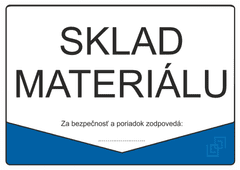 Traiva Sklad materiálu Samolepka 297 x 210 mm (A4) tl. 0.1 mm - Kód: 30687