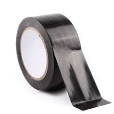 Traiva Vyznačovacia podlahová páska čierna Standard VP1 50 mm x 33 m - Kód: 10827