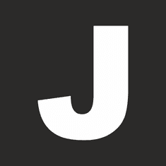 Traiva Šablóna písmeno "J" vodorovné značenie Šablona písmeno "J" vodorovné značenie, 235 x 235 mm, výška písma: 160 mm, Kód: 24878