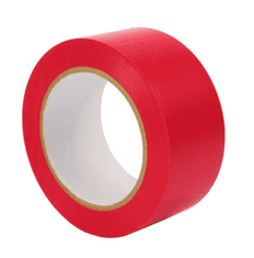 Traiva Vyznačovacia podlahová páska červená Standard VP1 50 mm x 33 m - Kód: 05344