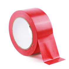 Traiva Vyznačovacia podlahová páska červená Standard VP1 50 mm x 33 m - Kód: 05344