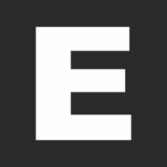 Traiva Šablóna písmeno "E" vodorovné značenie Šablona písmeno "E" vodorovné značenie, 235 x 235 mm, výška písma: 160 mm, Kód: 24862