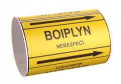 Traiva Páska na značenie potrubia Signus M25 - BIOPLYN Samolepka 130 x 100 mm, délka 1,5 m, Kód: 25853