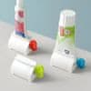 HOME & MARKER® Praktická pomôcka na ľahké vytláčanie zubnej pasty (sada 3 ks) | SQUEEZY
