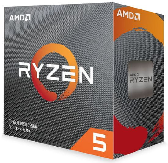 AMD Ryzen 5 3600 / Ryzen / LGA AM4 / max. 4,2 GHz / 6C/12T / 35MB / 65W TPD / BOX s chladičom Wraith Stealth
