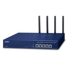 Planet VPN/VLAN/QoS/HA/AP kontrolér, 2xWAN(SD-WAN), 3xLAN, WiFi 802.11ax VR-300W6A