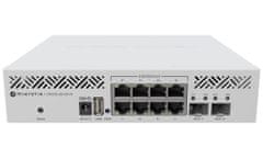 Mikrotik Cloud Router Switch CRS310-8G+2S+IN, 256MB RAM, 8x2,5 Gbit LAN, 2xSFP+, USB 3.0, vr. L5