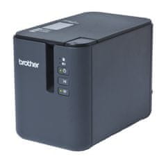 BROTHER tlačiareň samolepiacich štítkov PT-P900WC / 36mm / WiFi / USB / RS-232 / kufor
