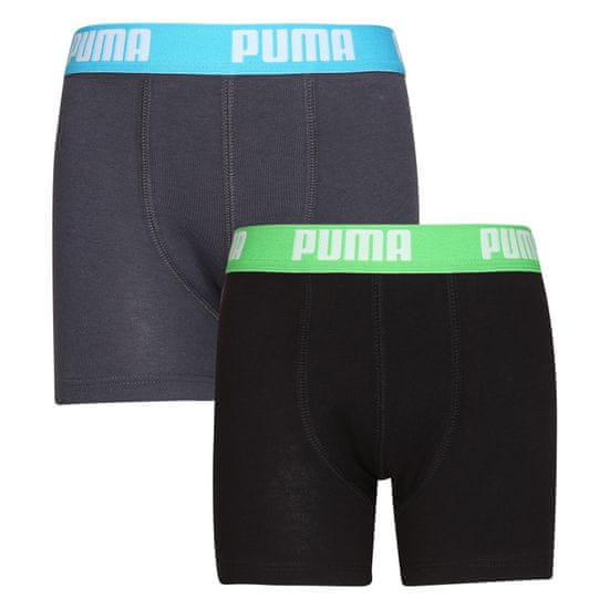 Puma 2PACK chlapčenské boxerky viacfarebné (701219336 376)