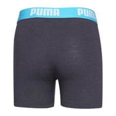 Puma 2PACK chlapčenské boxerky viacfarebné (701219336 376) - veľkosť 128