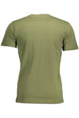  Perfektné Pánske Tričko Krátky Rukáv Zelená Farba: Zelená, Veľkosť: M