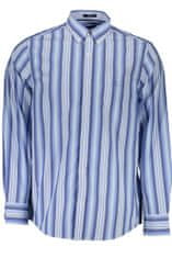 Gant  Štýlová Pánska Košeľa Svetlo modrá Farba: svetlo modrá, Veľkosť: S