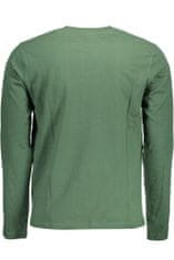 U.S. POLO ASSN.  Perfektné Pánske Tričko Dlhý Rukáv Zelená Farba: Zelená, Veľkosť: 2XL