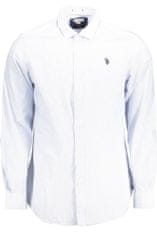 U.S. POLO ASSN.  Štýlová Pánska Košeľa Svetlo modrá Farba: svetlo modrá, Veľkosť: XL