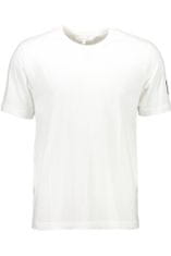 Calvin Klein  Perfektné Pánske Tričko Krátky Rukáv Biela Farba: Biela, Veľkosť: XL