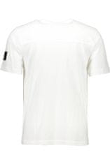 Calvin Klein  Perfektné Pánske Tričko Krátky Rukáv Biela Farba: Biela, Veľkosť: XL